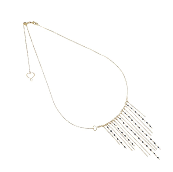 Halskette Maman et Sophie Dame in Silber Spinello GHFRA9CT5SP - GHFRA9CT5SP